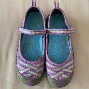 Jambu ( Art terra Design ) Lavender and Gray shoes